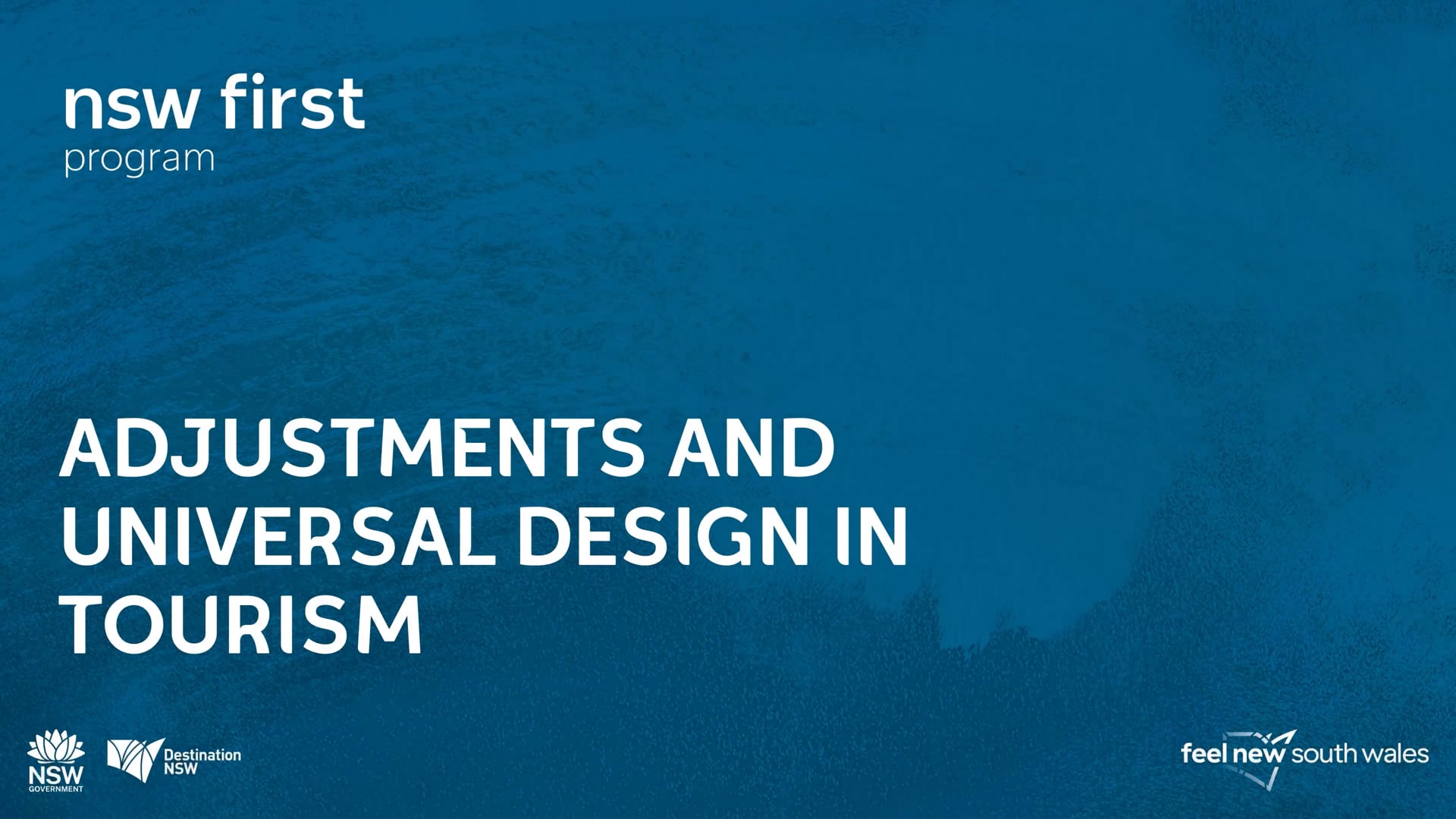 Video guides: accessibility and inclusion in tourism | Destination NSW