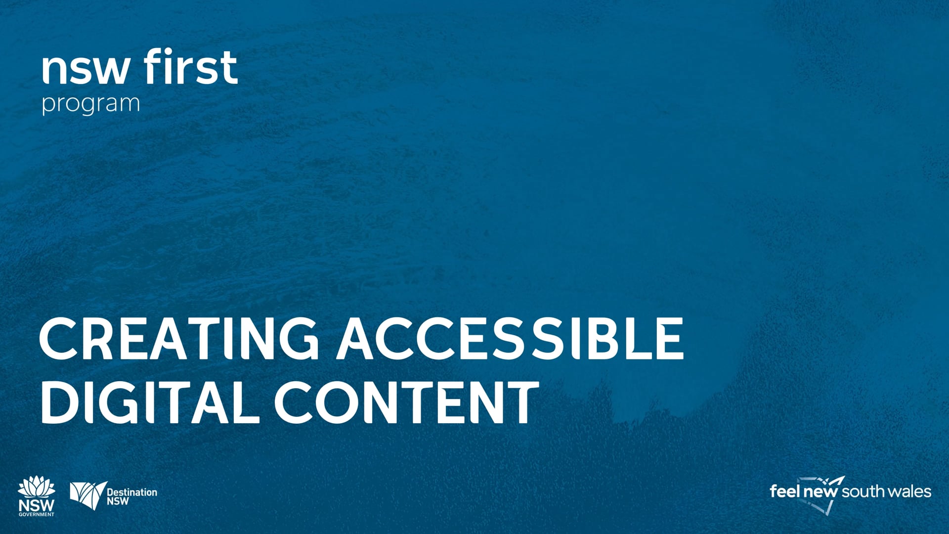 Video guides: accessibility and inclusion in tourism | Destination NSW