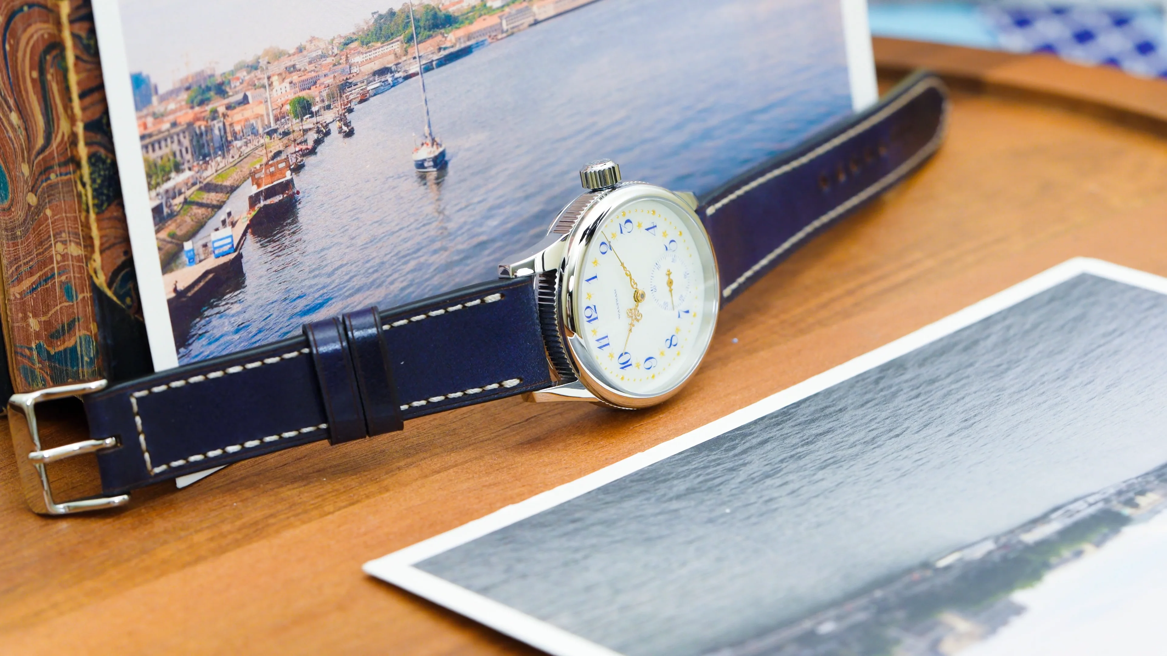 Waltham pocket watch conversion — Frett & Co Clockworks