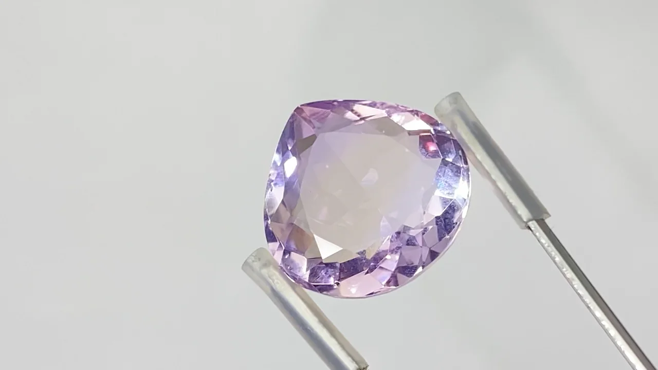 動画】【1点もの】宝石質アメトリンAAA ルース ファセットカット 1個