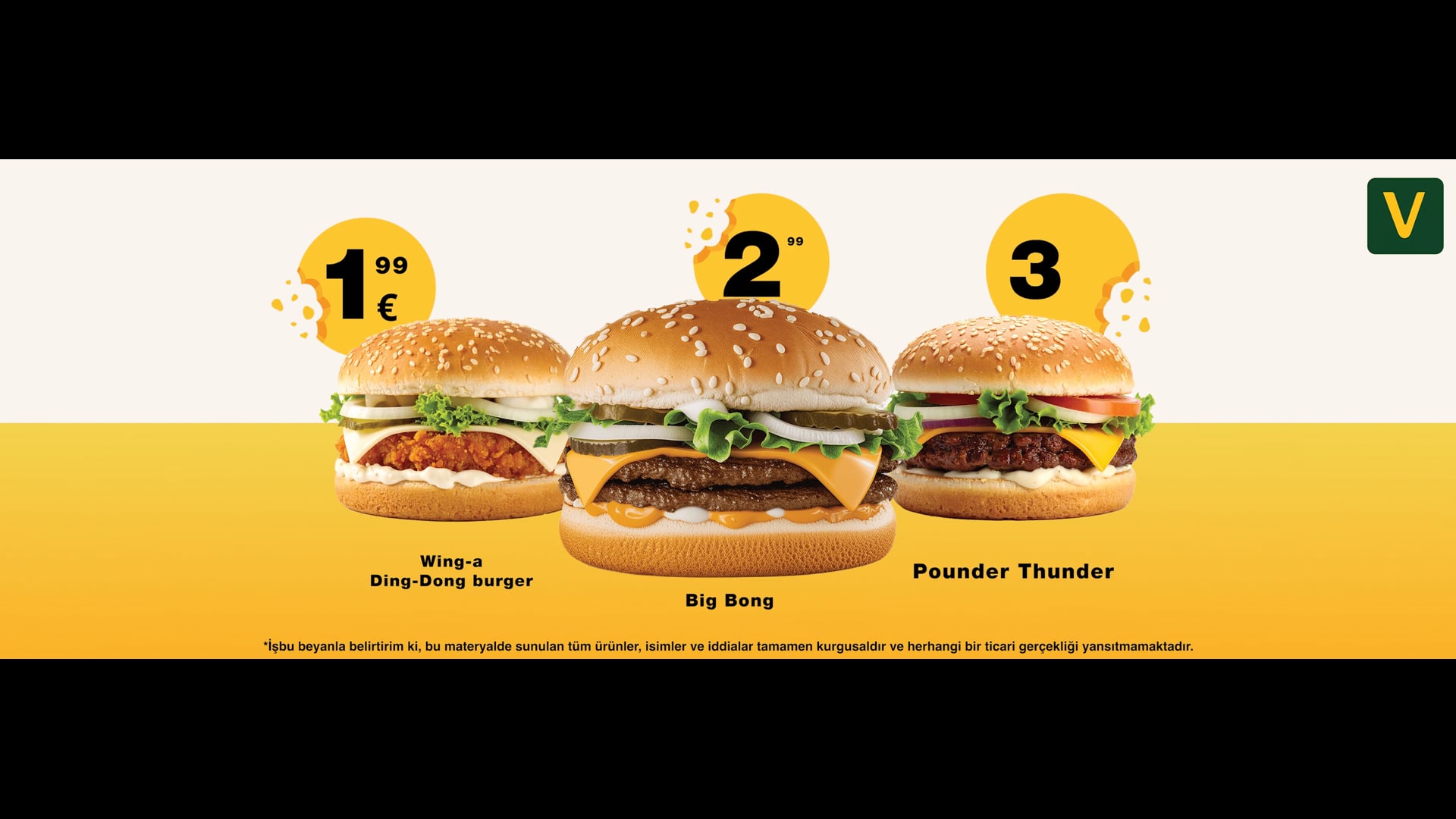 Alper Eyidoğan "Fake Burger Ad"