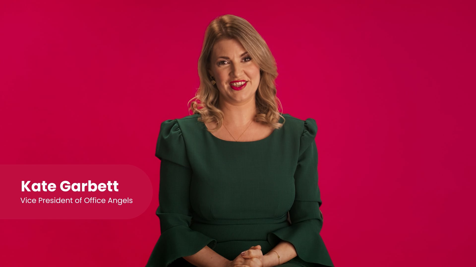 Office Angels Vice President Kate Garbett | Videos & Movies on Vimeo