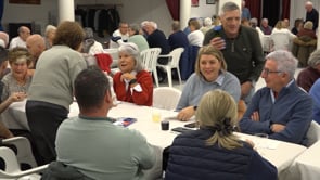 La comunitat estrangera de l'Escala celebra la Galette des Rois