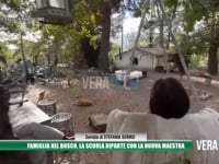 Famiglia nel bosco, la scuola riparte con la nuova maestra