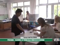Pescara - Elezioni, si torna alle urne in 23 sezioni