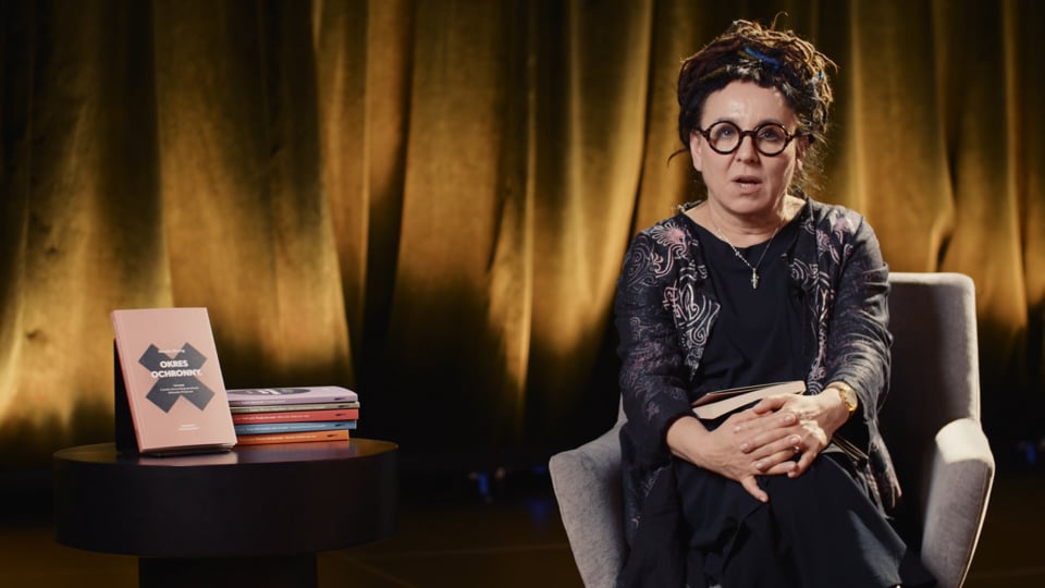 Kadr z realizacji: Europejski Poeta Wolności