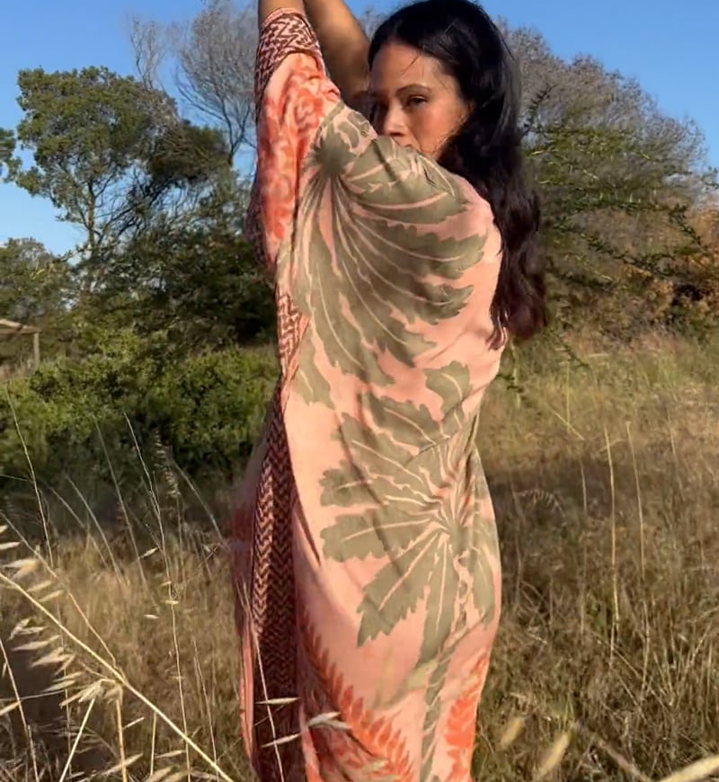Video: Rhoda Long Caftan
