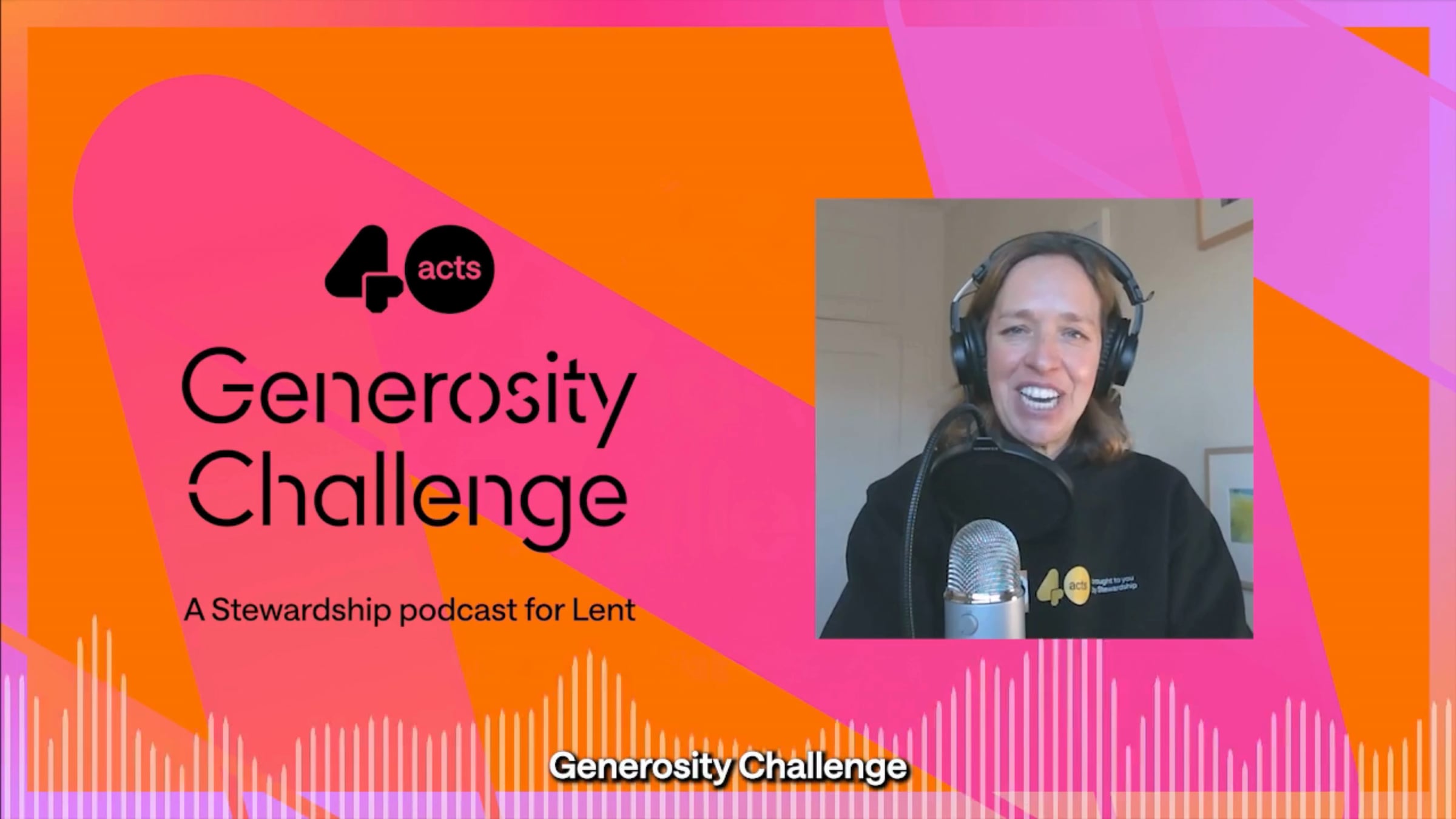 Generosity Challenge - the 40acts 2026 podcast