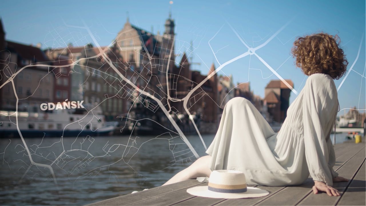 Kadr z realizacji: Visit Gdańsk #Romantyczny