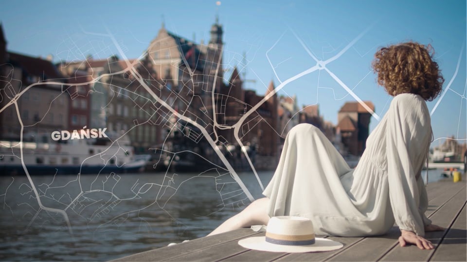 Kadr z realizacji: Visit Gdańsk #Romantyczny