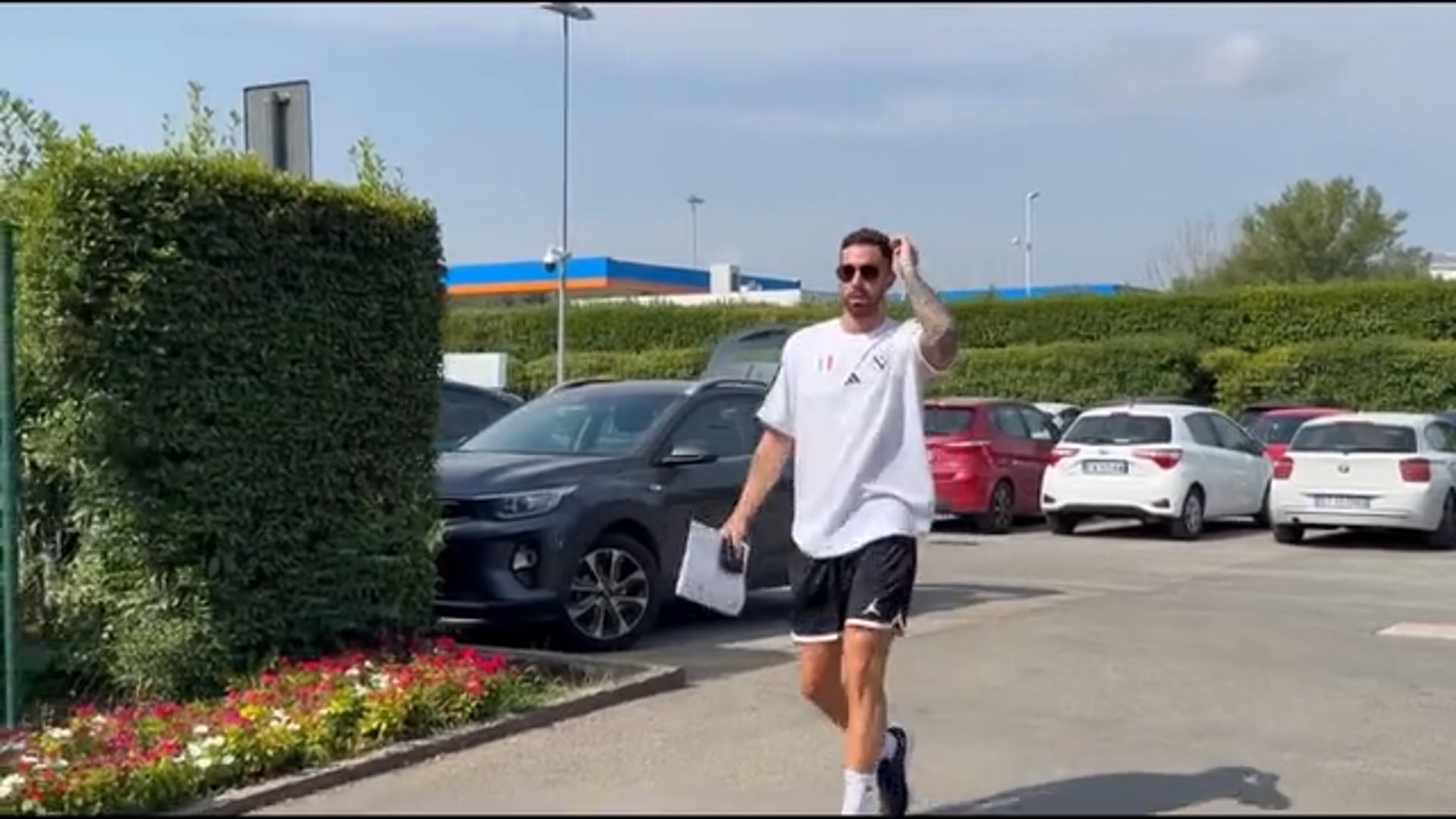 Fu l’ambulanza a tagliare la strada a Vildoza, non il contrario