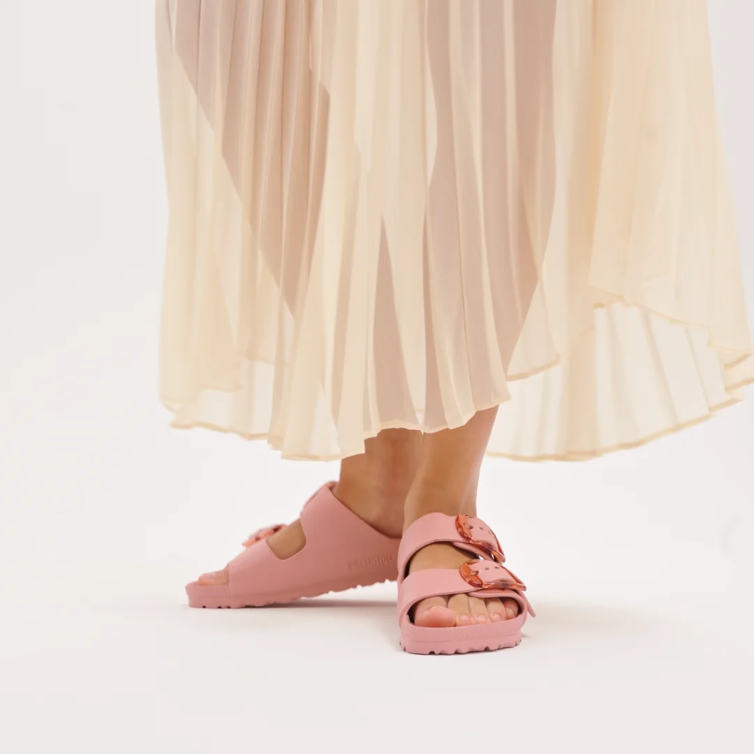Arizona Big Buckle EVA in Color Pink Clay | BIRKENSTOCK US