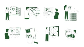 Animated Research Illustration Set, a Technology Illustration by Creative Stall (Thumbnail 5 of 5)
