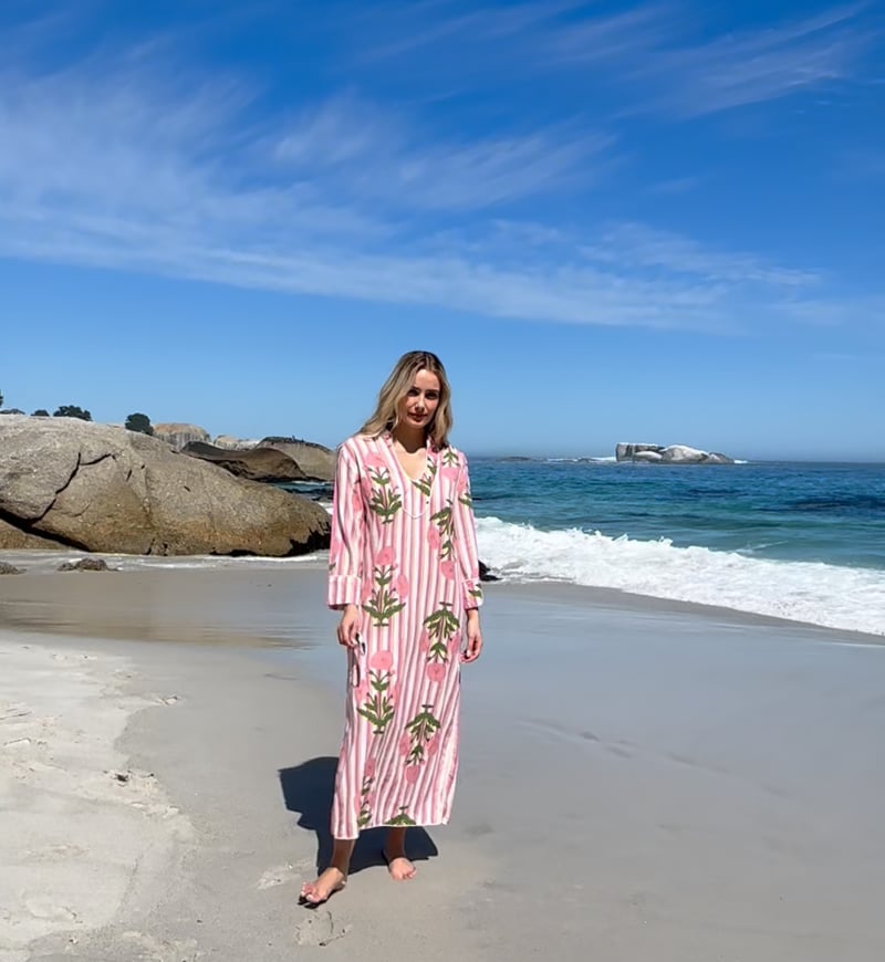 Vídeo: Vestido Largo Charly