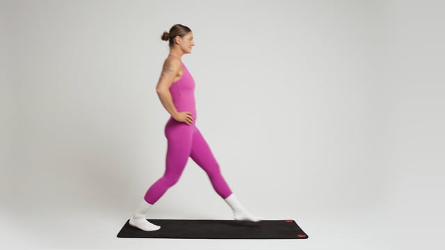 Half Kneeling Rotation