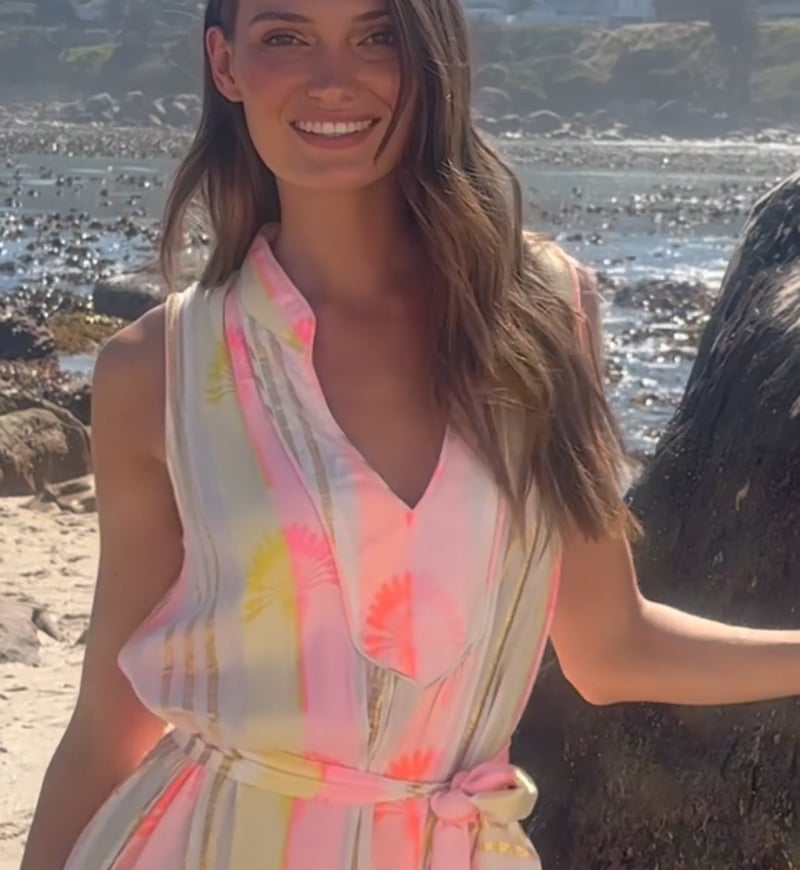 Vídeo: Vestido Corto Tracy