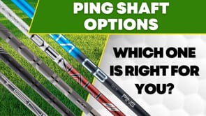 Ping G440 Driver Shaft Options