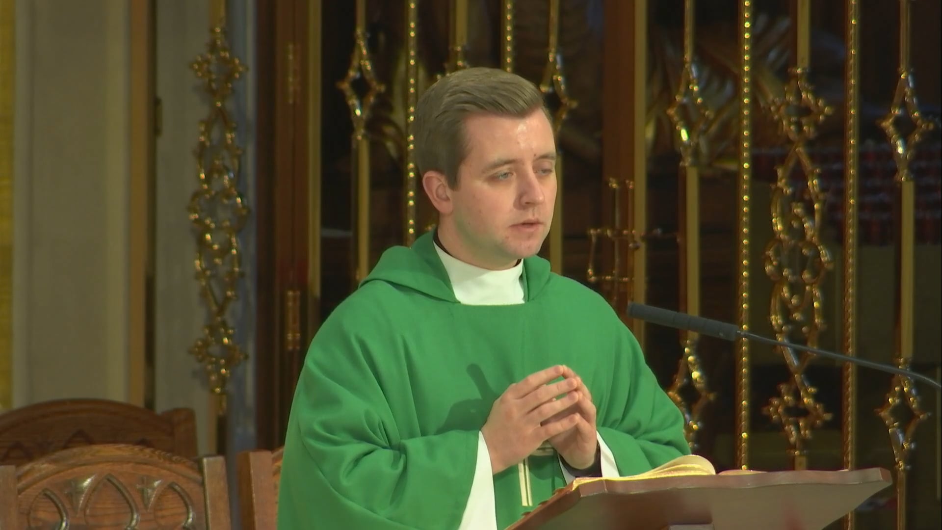 Mass from St. Agnes Cathedral - January 13, 2026