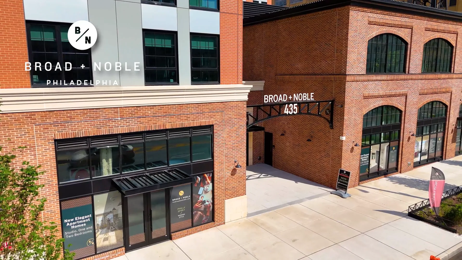 Broad + Noble | New Luxury Apartments in Center City Philadelphia