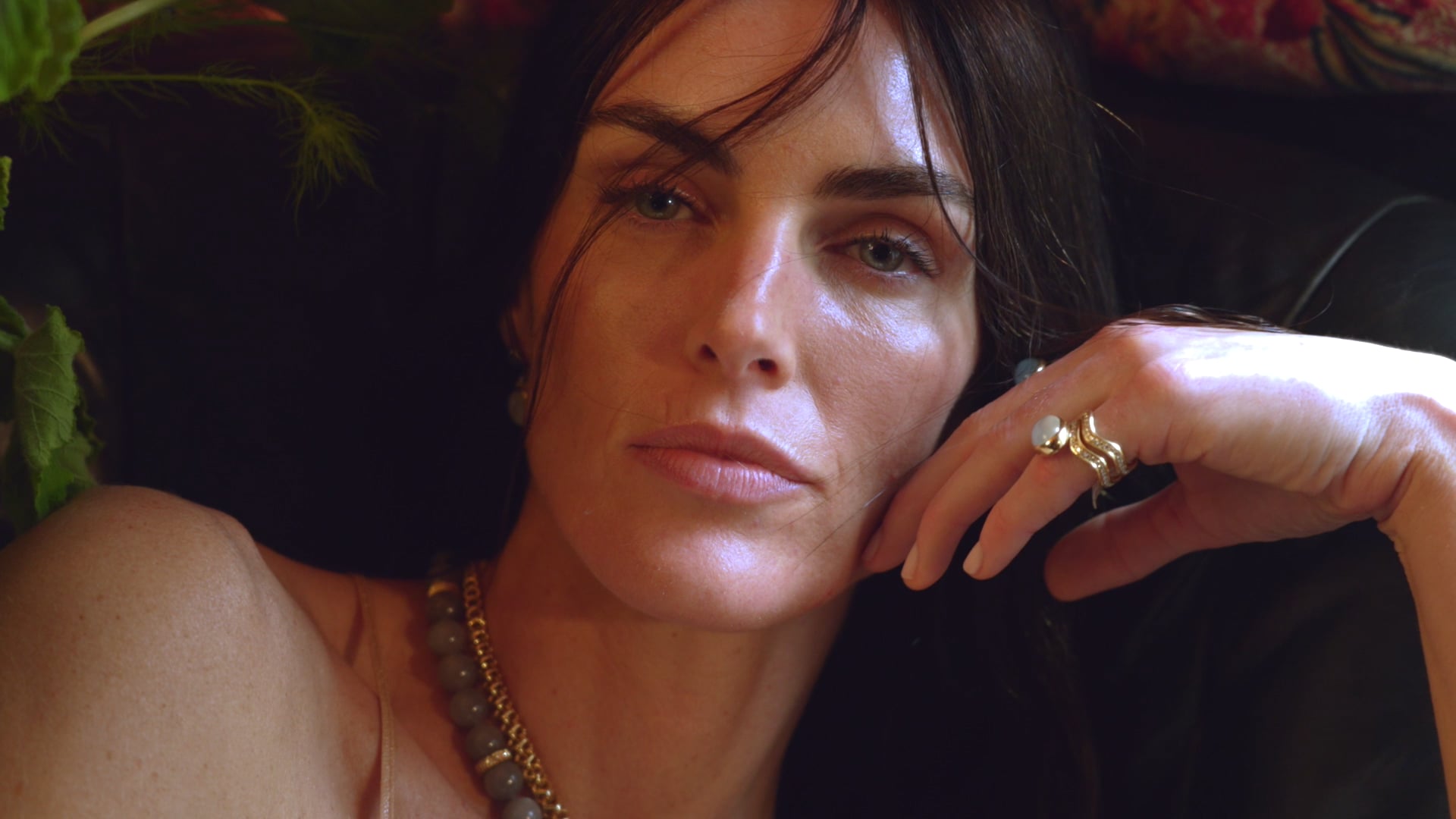 My short film for Jamie Turner Jewelry featuring the beautiful Hilary Rhoda.
