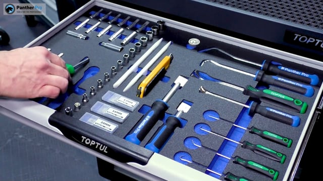 Organiseer jouw gereedschap