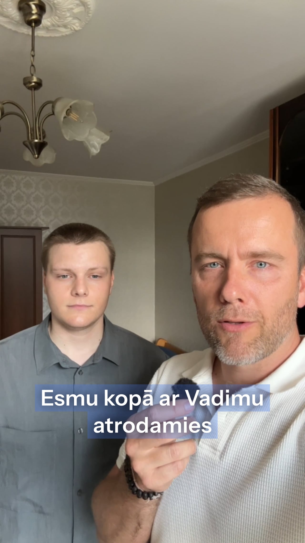 Vadims: dzīvokļa pārdošana Rīgas centrā