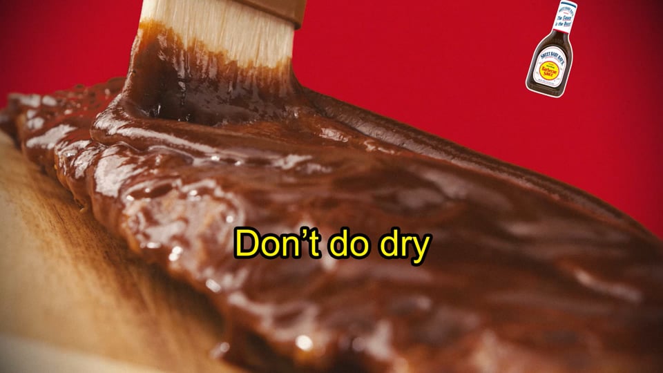 Sweet Baby Ray's: No Dry January