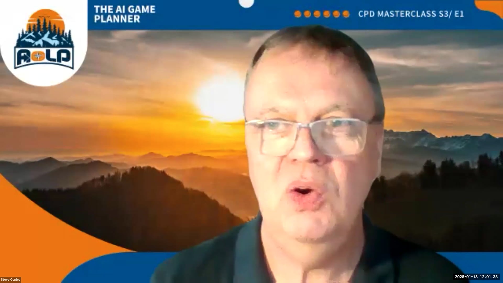 S3: E1: CPD Masterclass: The AI GAME Planner: 13 Jan 2026