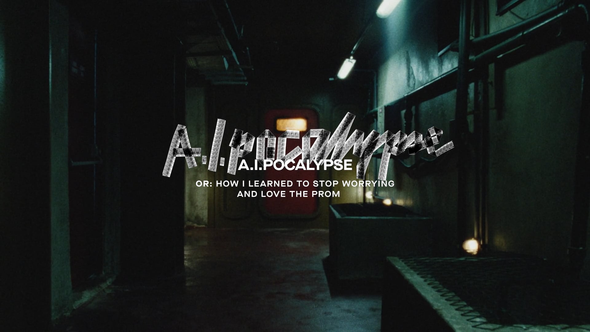 A.I.pocalypse or: How I Learned to Stop Worrying and Love the Prompt