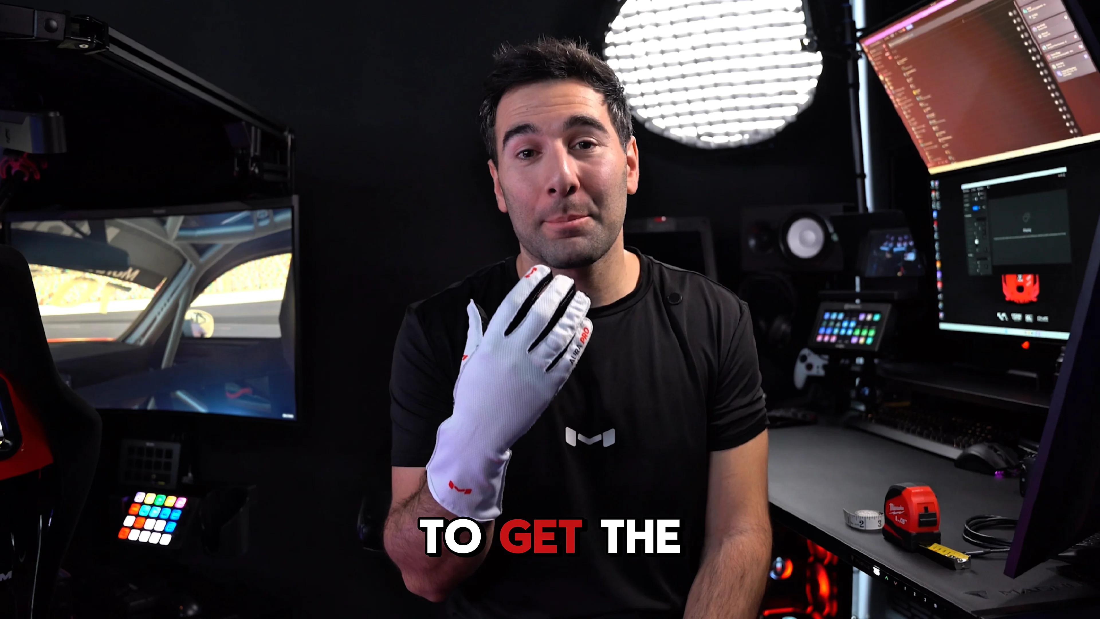 Moradness Aura Pro Bones Gloves | Karting & Sim Racing