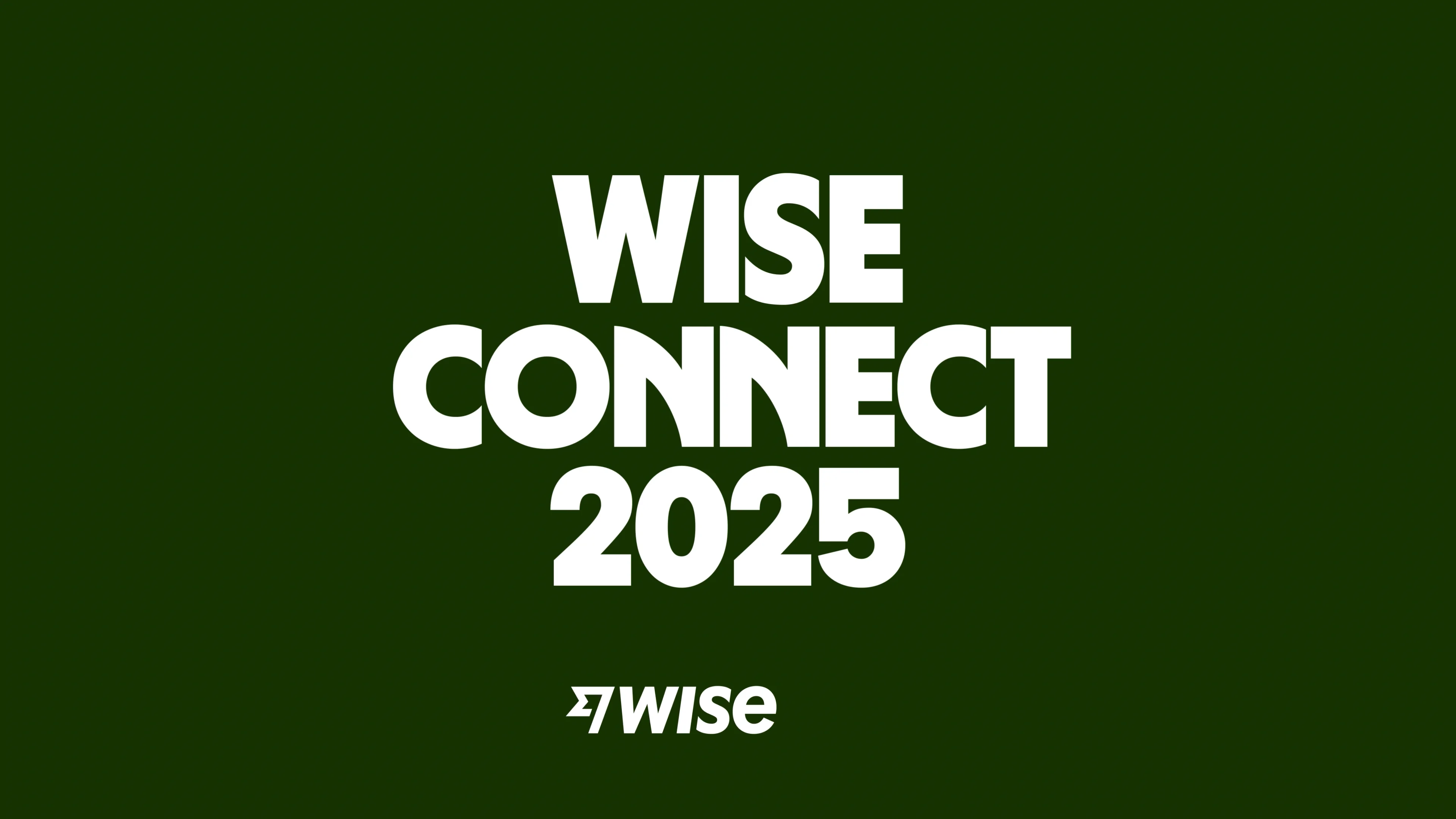 Wise Connect San Francisco 2025