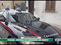 Pescara - Controlli dei carabinieri: due arresti