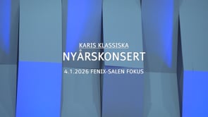 Karis klassiska: Nyårskonsert 4.1.2026