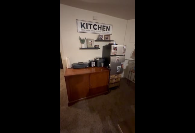 Room, living area, and full bathroom Main Photo