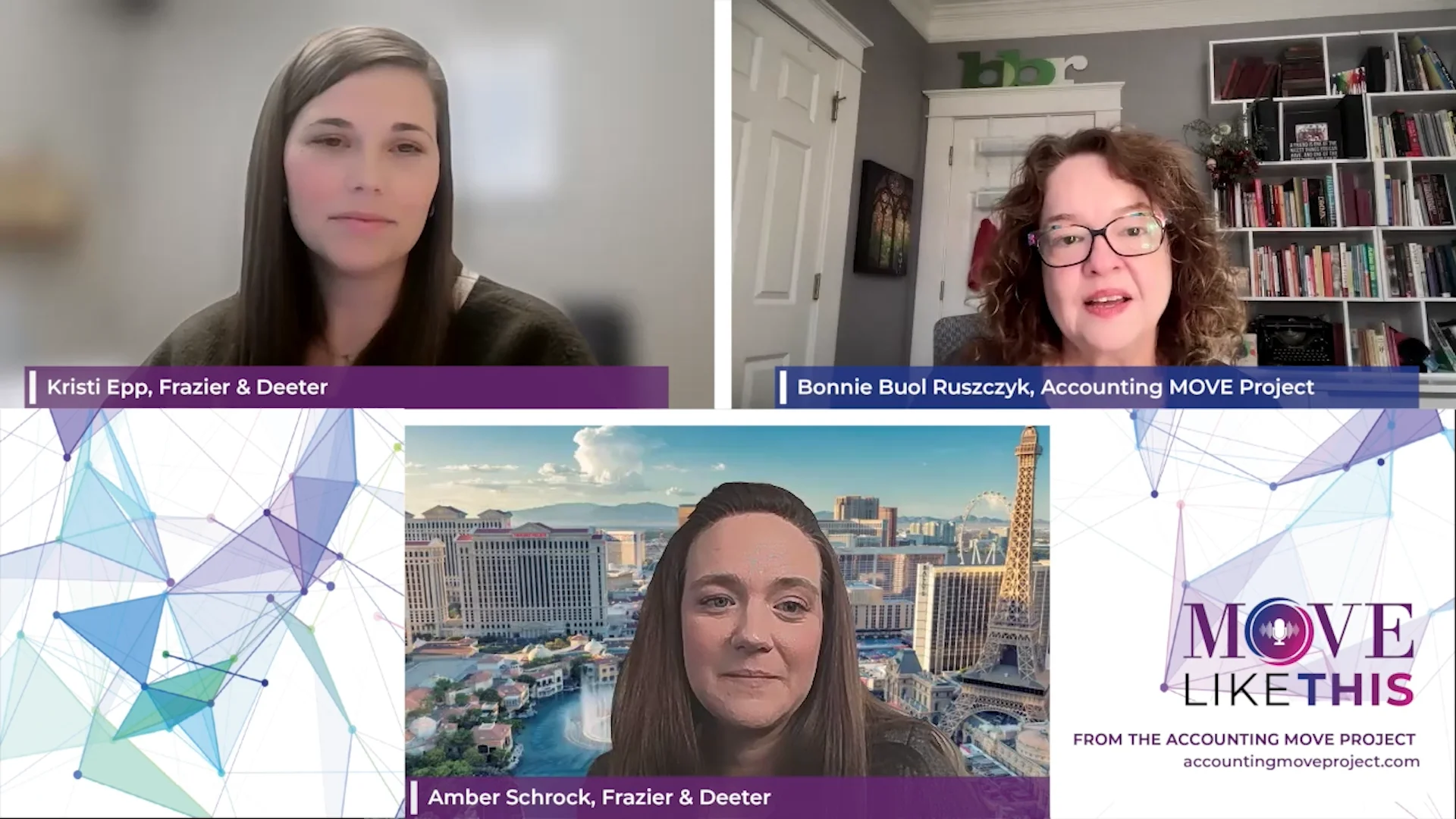 Kristi Epp and Amber Schrock: Firms that Listen Keep Their People | MOVE  Like This