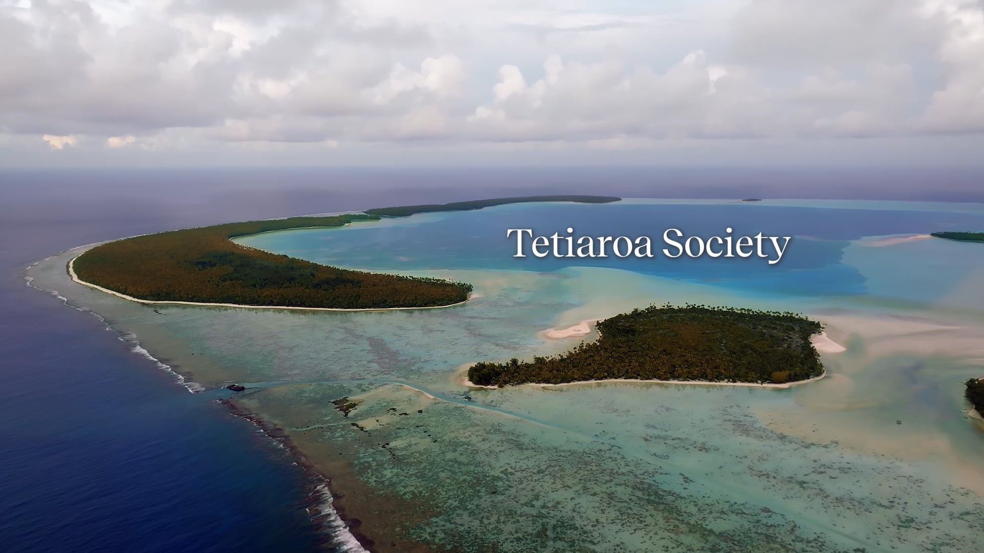 Mission of The Tetiaroa Society
