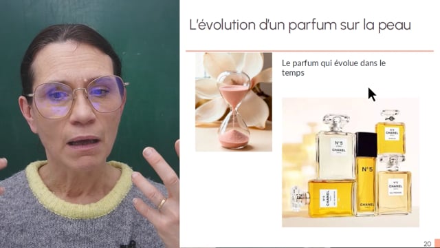 L’univers du parfum : Les fondamentaux exigés au CAP Esthétique