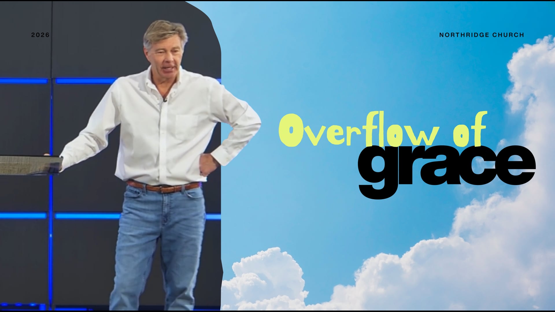Overflow Of Grace | Pastor Mike Mills