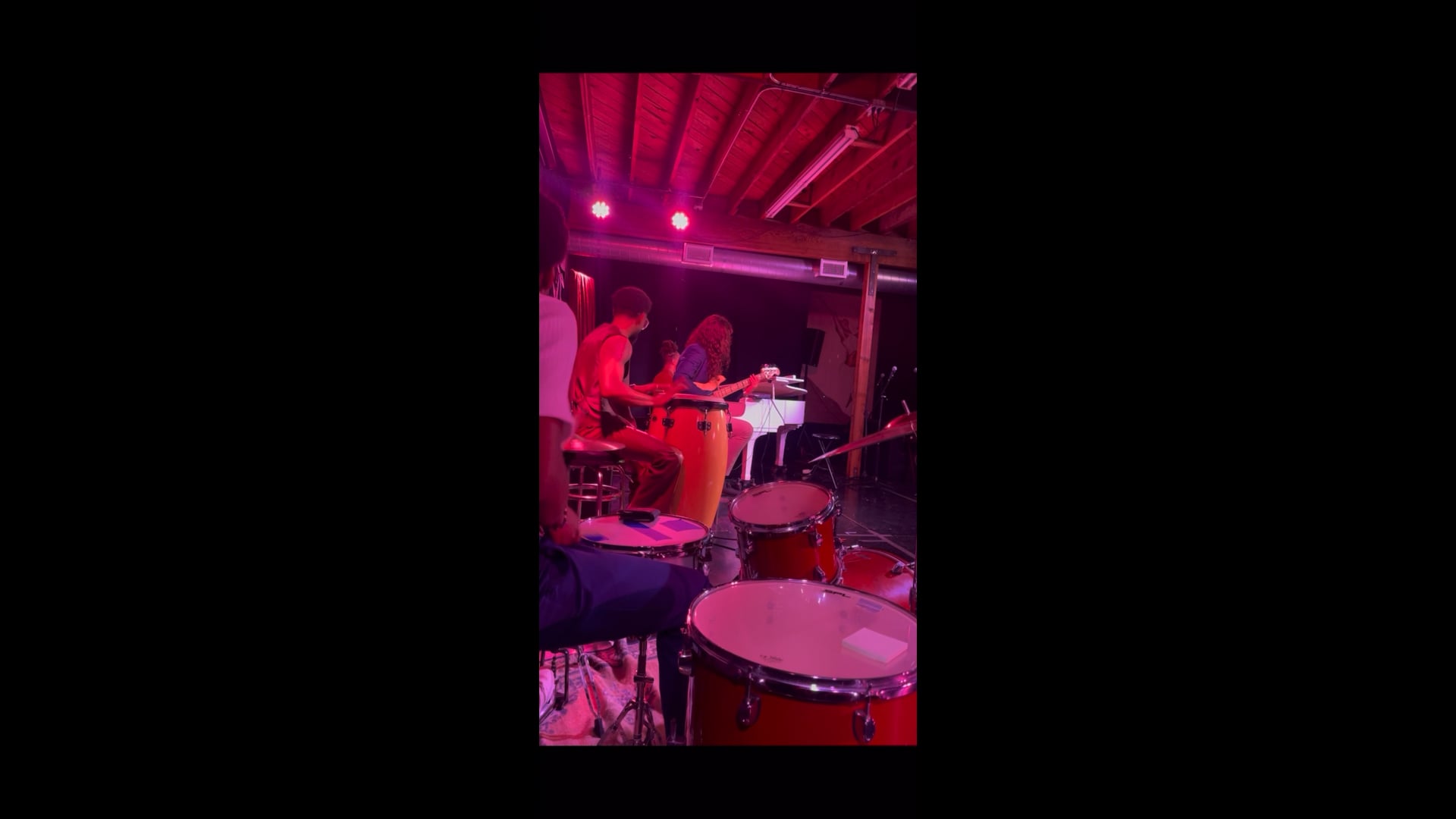 Promotional video thumbnail 1 for Female Drummer