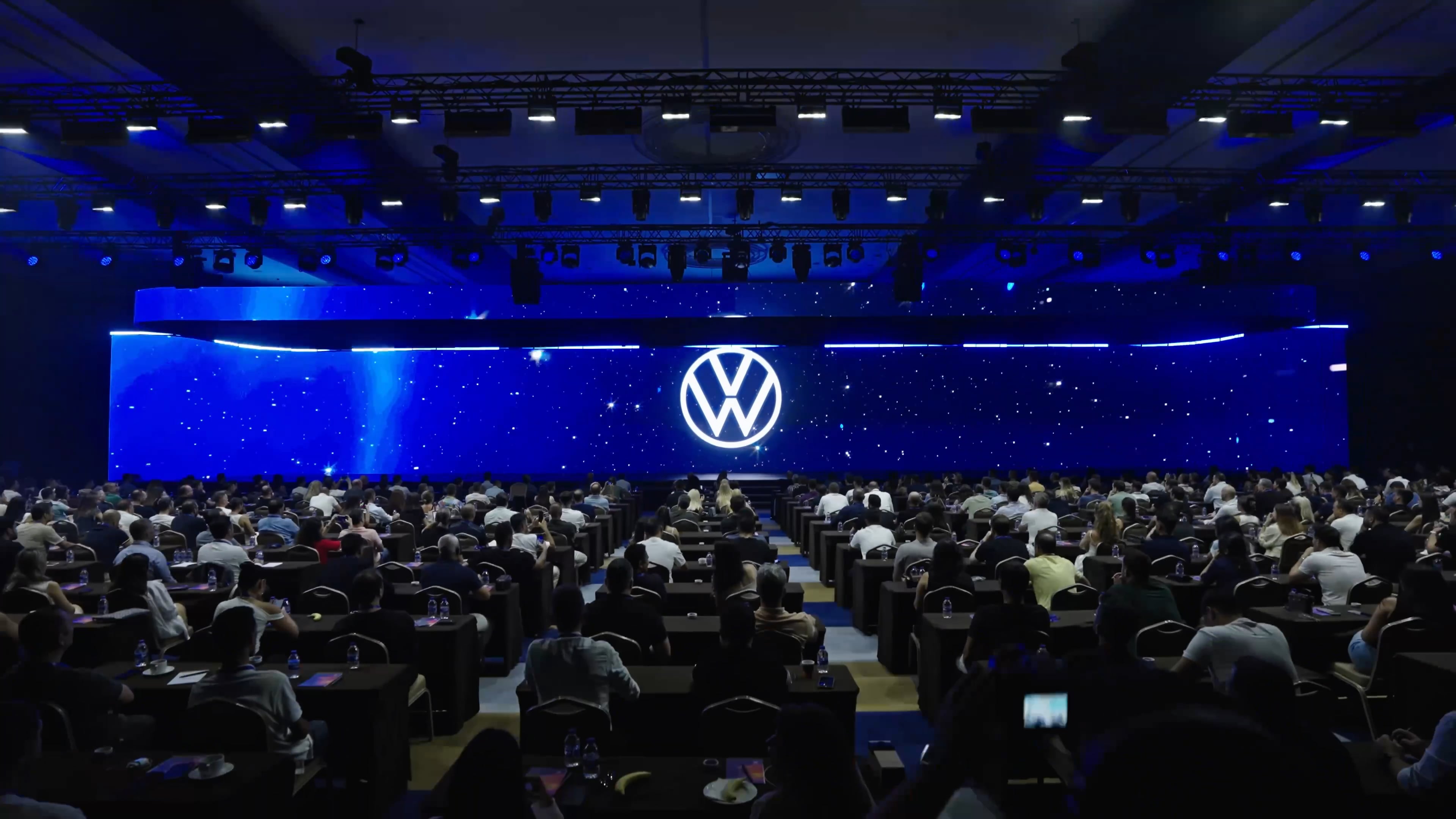 Volkswagen — Nordzypern, Standbild aus dem offiziellen Projektfilm