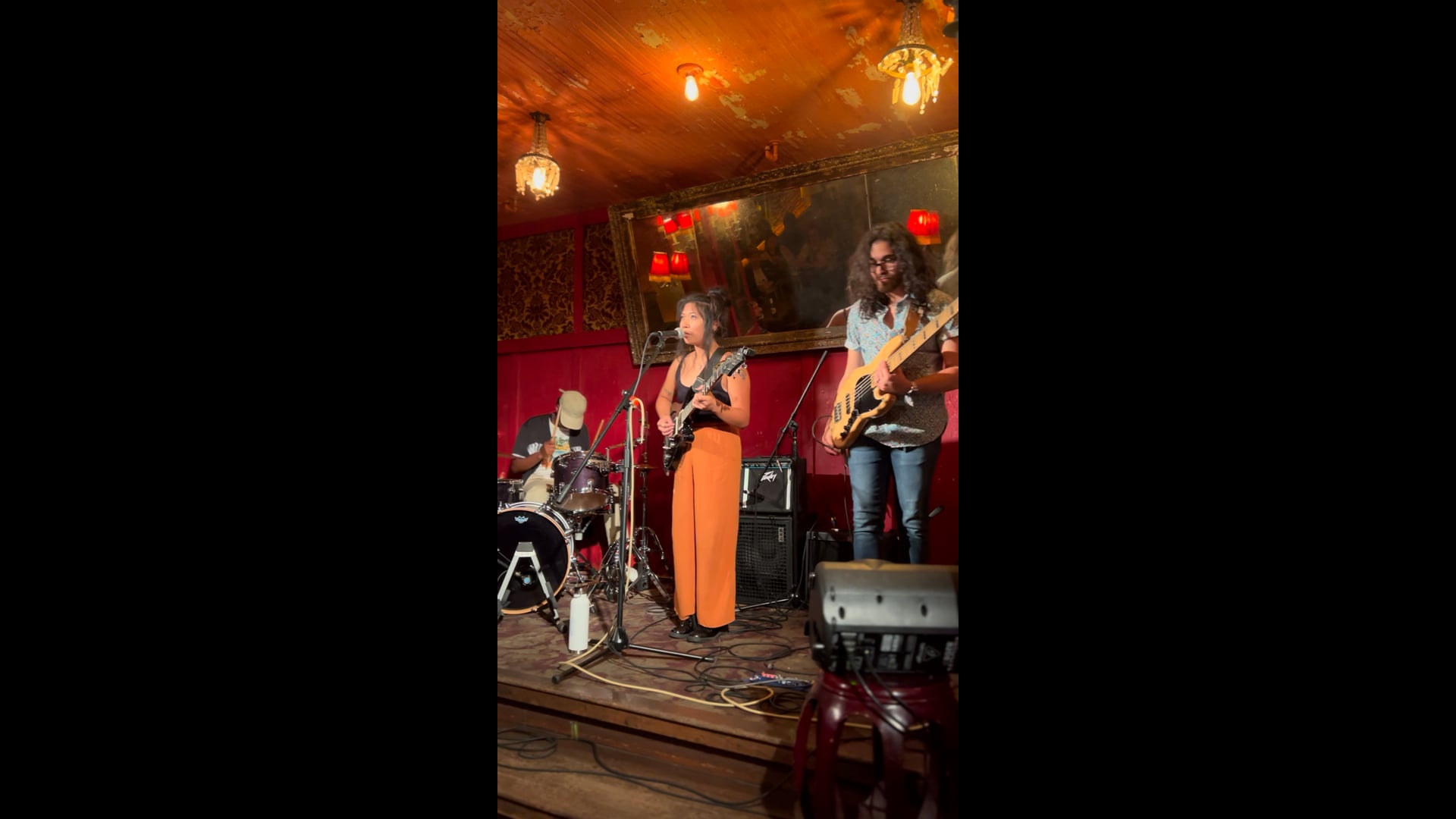 Promotional video thumbnail 2 for Female Drummer