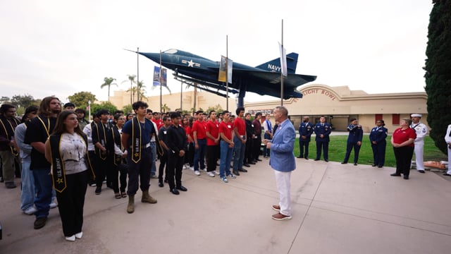 Our Community Salutes