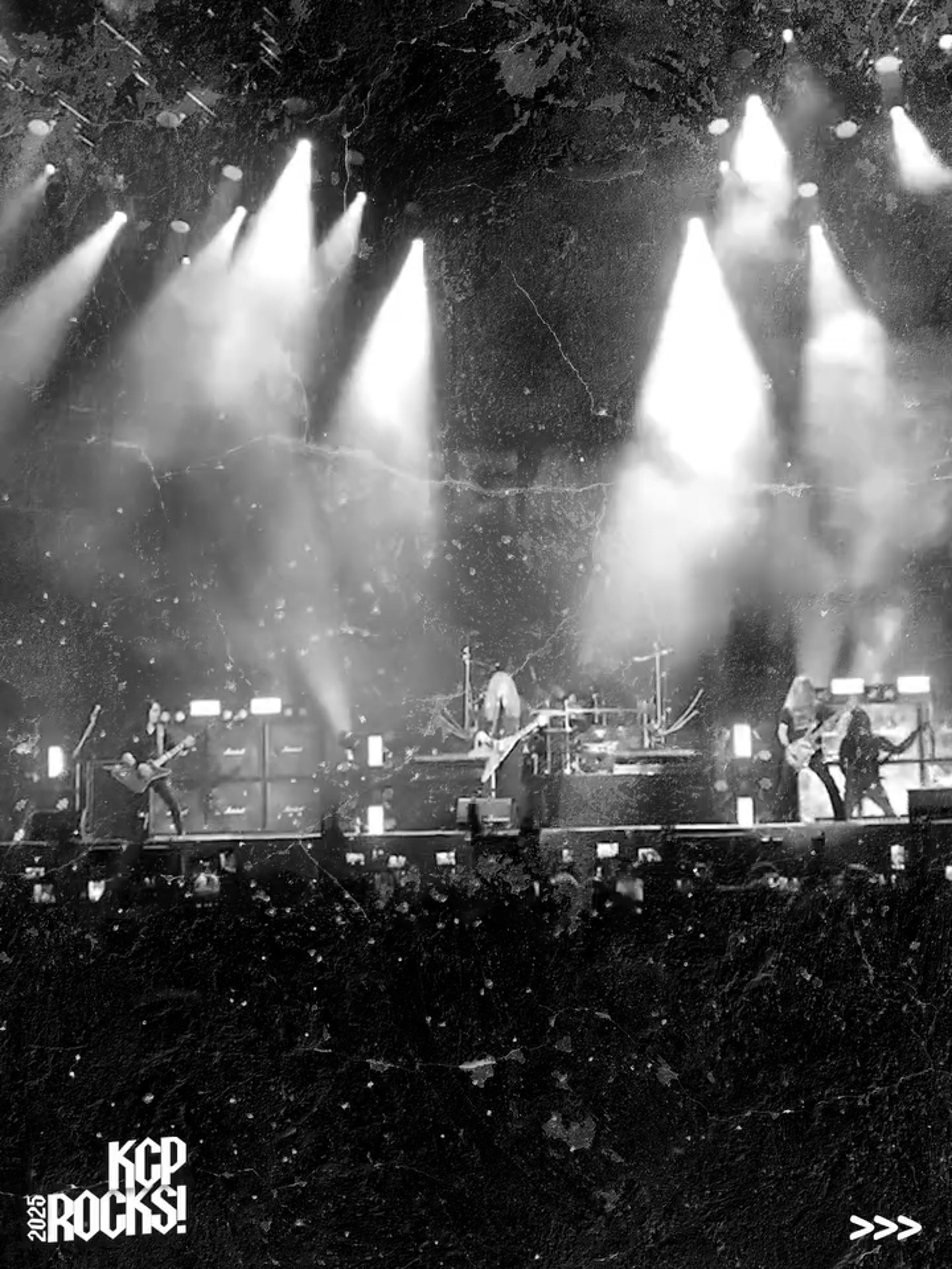 Megadeth — Küçükçiftlik Park, Standbild aus dem offiziellen Projektfilm