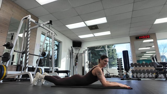 Prone T Raises