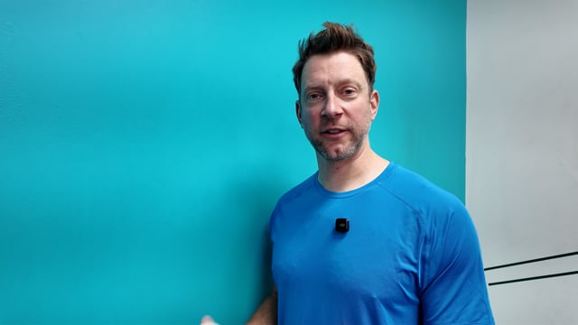 Anterior Deltoid with ball against wall
