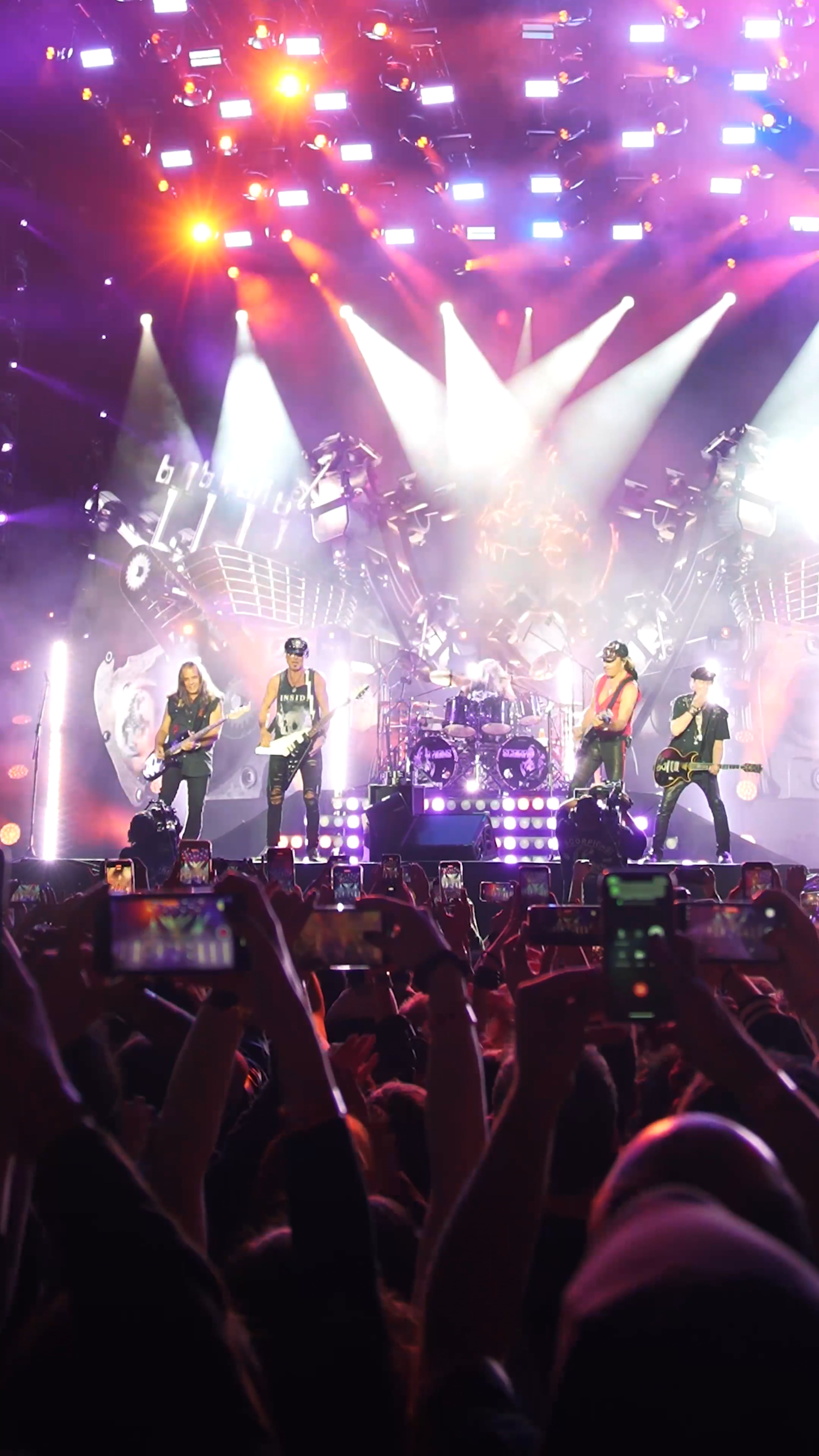 Scorpions — Küçükçiftlik Park, Standbild aus dem offiziellen Projektfilm