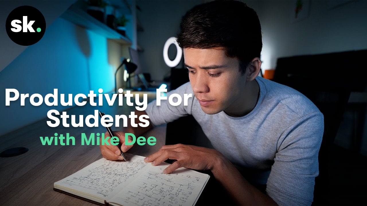 Productivity for Students: Study Smarter Not Harder