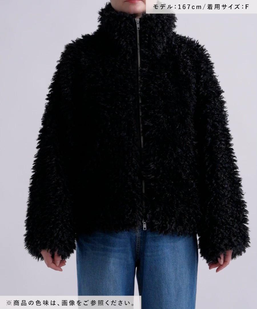 プードルファーブルゾン | [公式]ローリーズファーム （LOWRYS FARM）通販