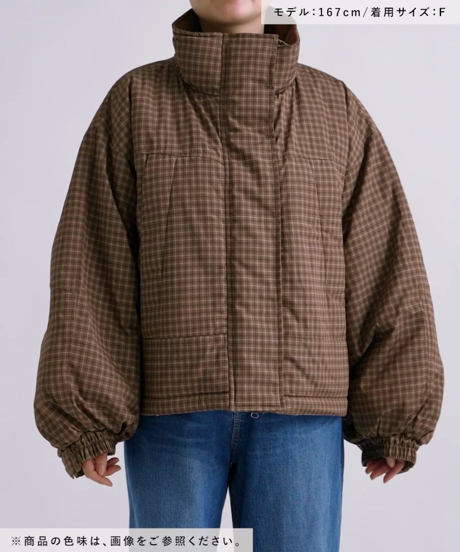 チェックモンスターショートコート | [公式]ローリーズファーム