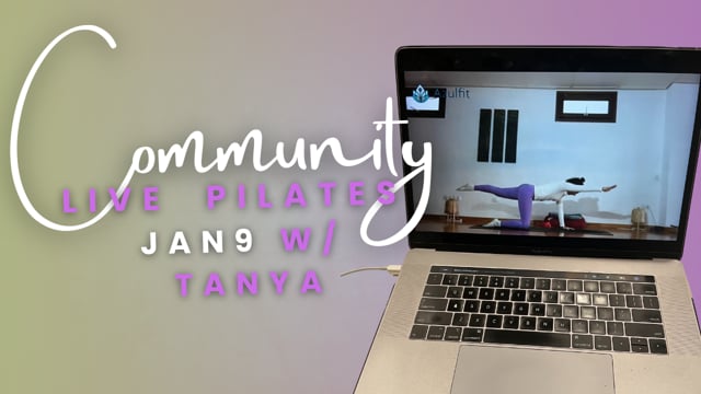 Community Pilates w Tanya - Jan 9